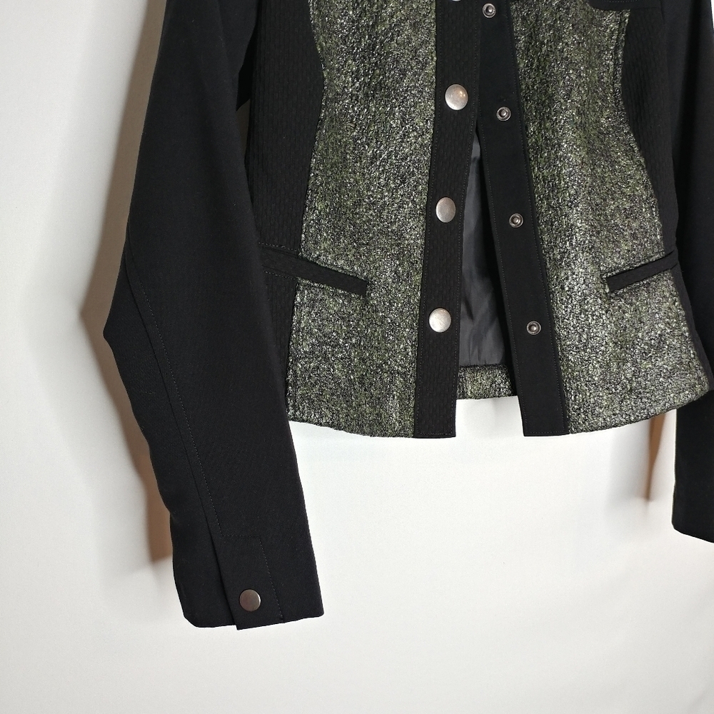 Cabi Cropped Panel Media Jacket - Picture 8 of 14